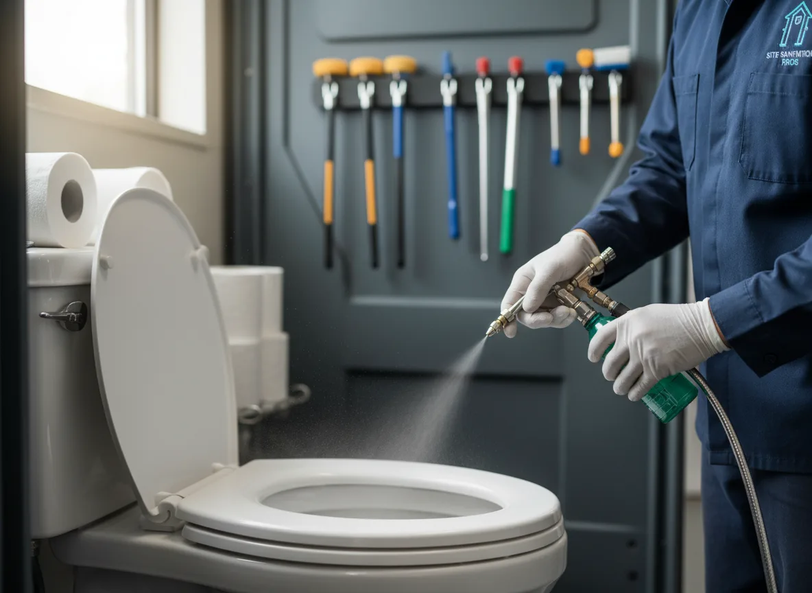 Why choose Construction Site Porta Potty Rental in Poplar, MT